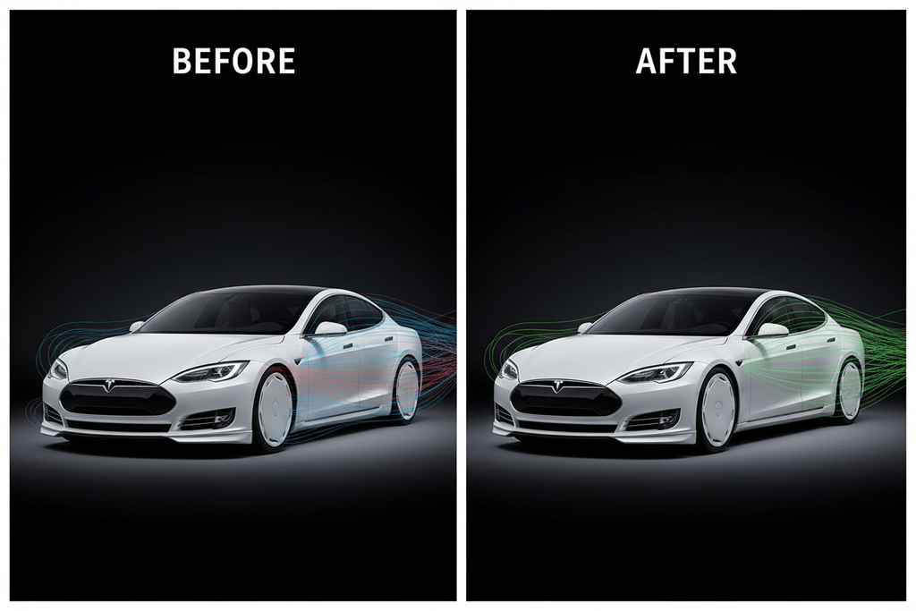 Revora Silent Seal — Complete 12-Piece Tesla Door & Cabin Noise Elimination Kit (Model 3, Y, S, X)